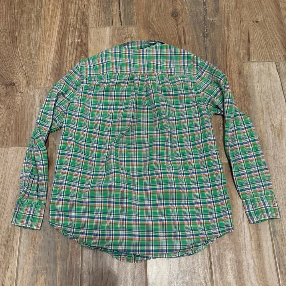 Ralph Lauren Boys Long Sleeve Cotton Shirt - Picture 3 of 3